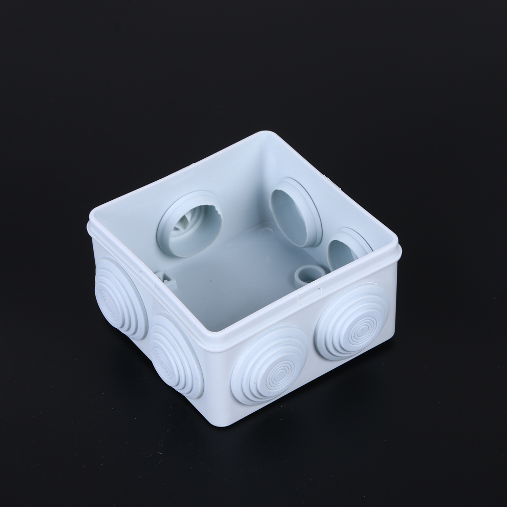 85*85*50 Specification IP55 Waterproof Grade Junction Box Outdoor Monitoring Terminal Box Switch Instrument Button Box