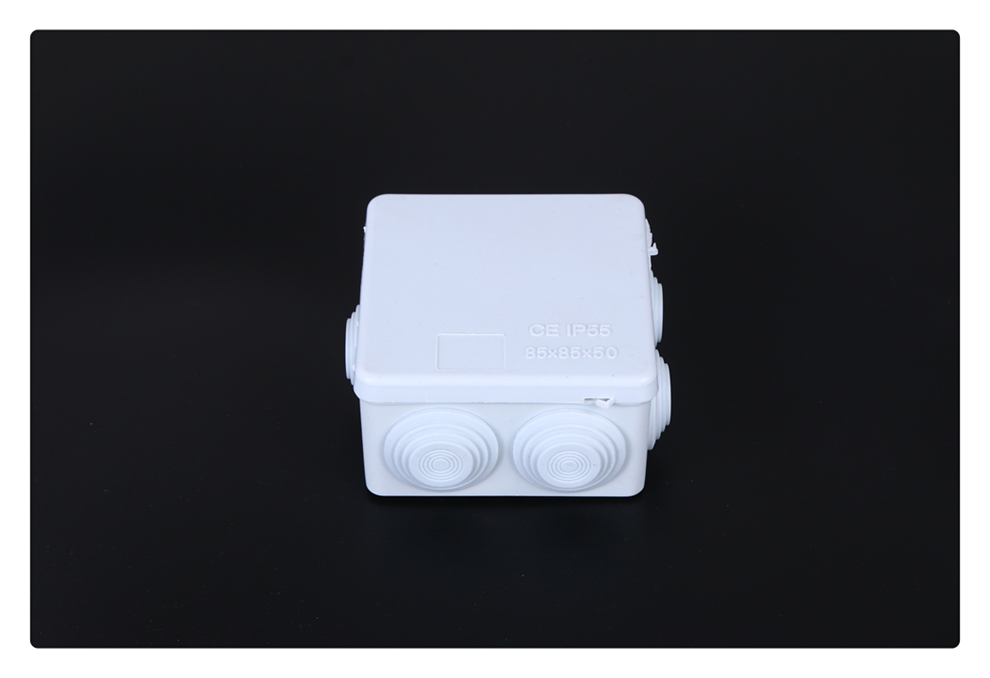85*85*50 Specification IP55 Waterproof Grade Junction Box Outdoor Monitoring Terminal Box Switch Instrument Button Box