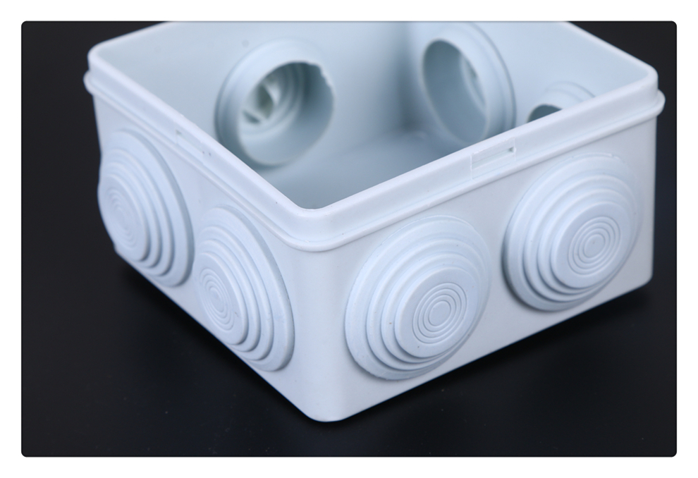 85*85*50 Specification IP55 Waterproof Grade Junction Box Outdoor Monitoring Terminal Box Switch Instrument Button Box
