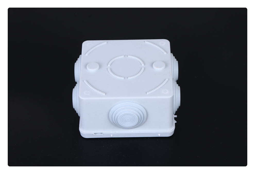 85*85*50 Specification IP55 Waterproof Grade Junction Box Outdoor Monitoring Terminal Box Switch Instrument Button Box
