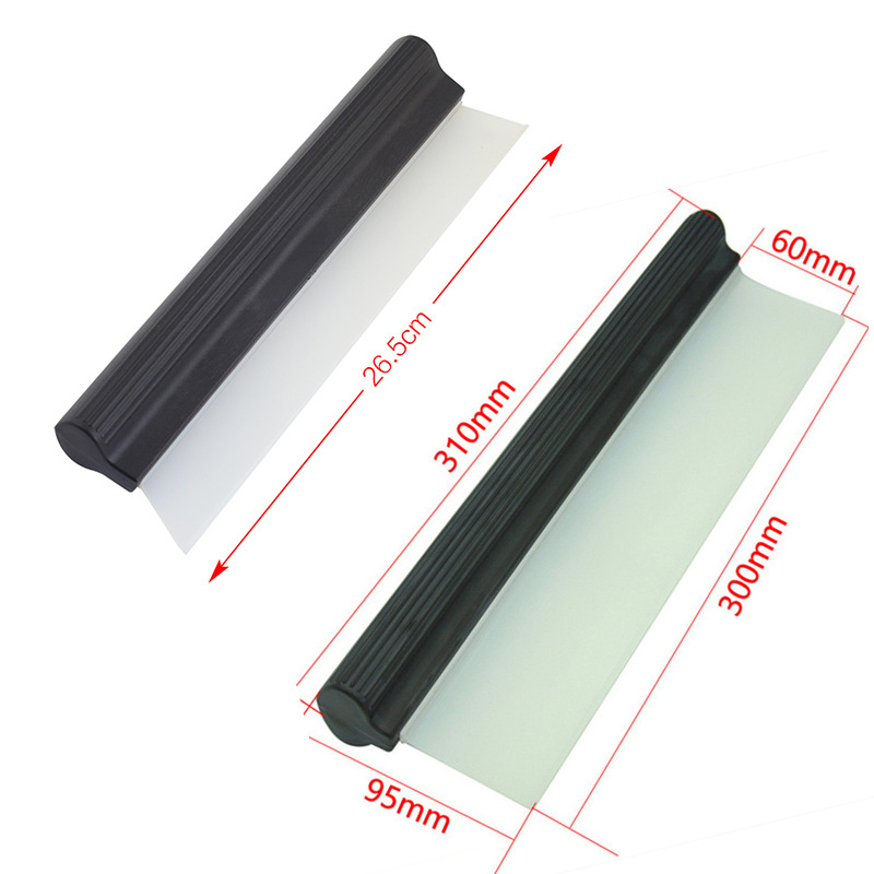 Silicone Wiper 27cm Silicone Wiper Car Glass Scraper Supplies B Product 120G Weight Factory Direct Sales