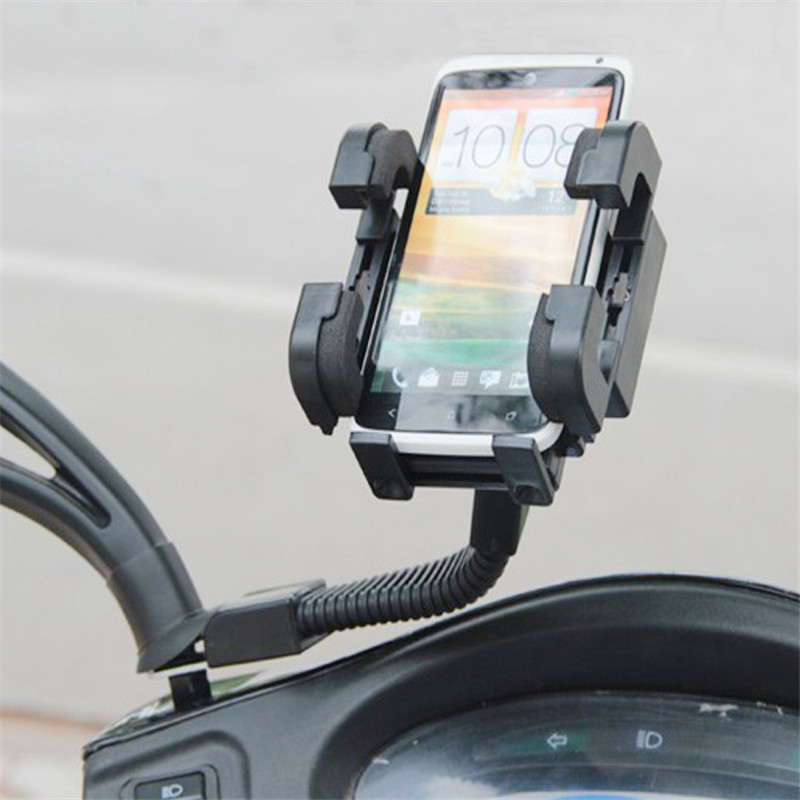Motorcycle Bicycle mobile phone turn 360 degrees GPS navigation support