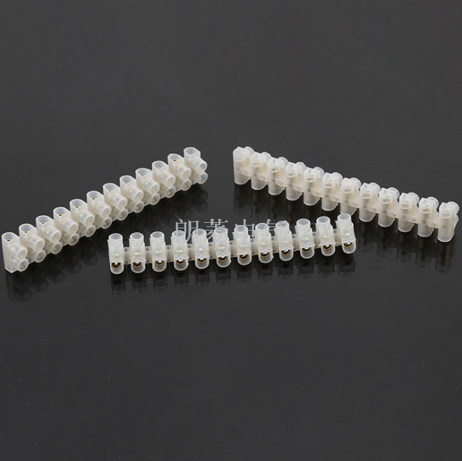 Factory Direct Sales X3-10012 Nylon Terminal Block 100a12 Bit Terminal Block Plastic Terminal Arbitrary Cut