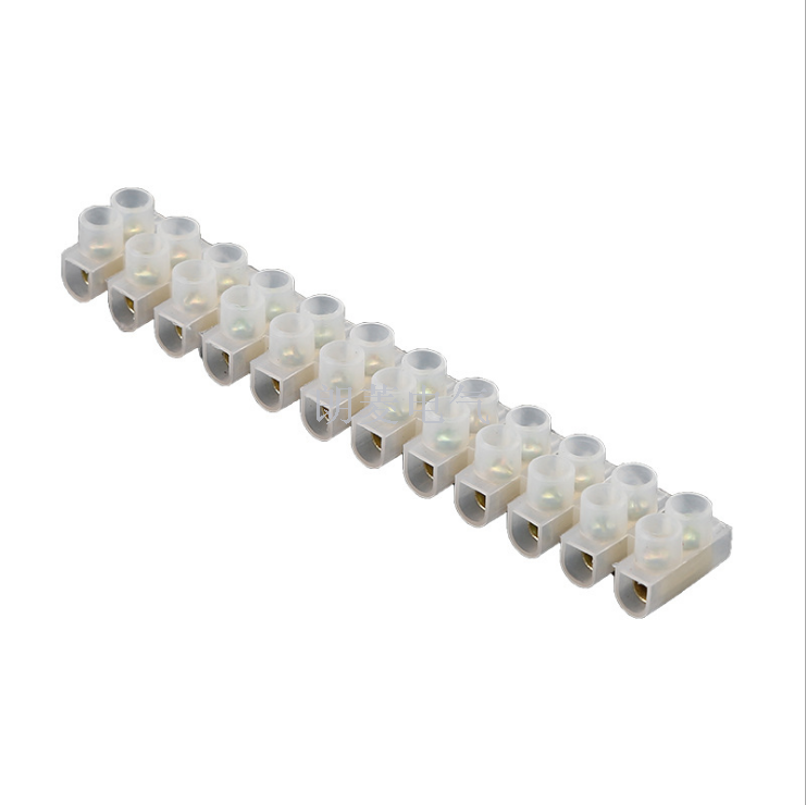 Factory Direct Sales X3-10012 Nylon Terminal Block 100a12 Bit Terminal Block Plastic Terminal Arbitrary Cut