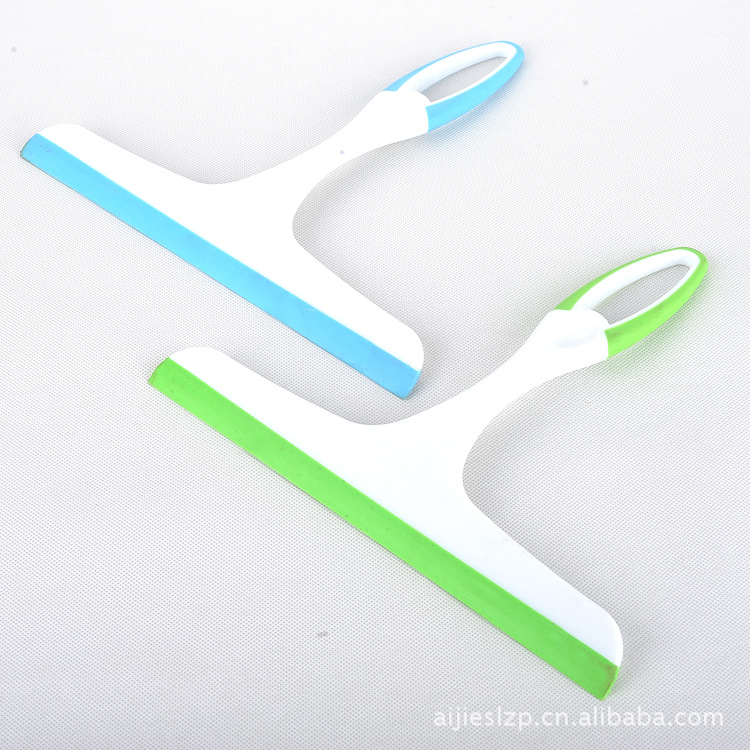 Soft Rubber Car Wipe Glass Window Wiper Blade Household Wipes Window Wiper Bathroom Cleaning Tools Scraper