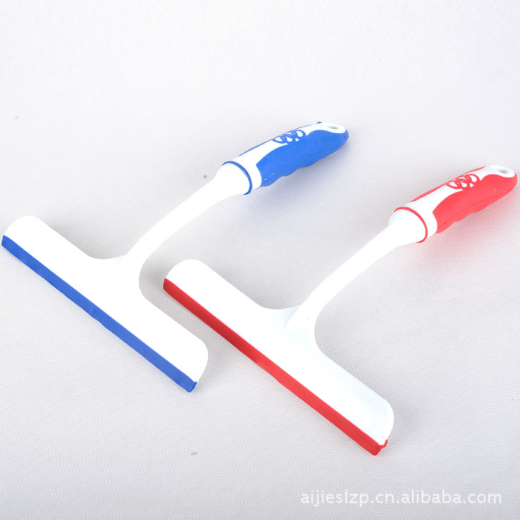 Soft Rubber Car Wipe Glass Window Wiper Blade Household Wipes Window Wiper Bathroom Cleaning Tools Scraper