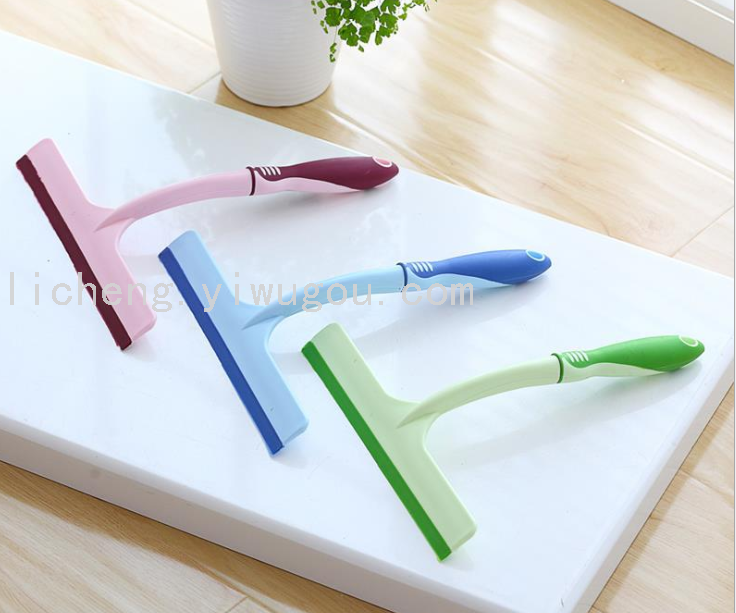 Soft Rubber Car Wipe Glass Window Wiper Blade Household Wipes Window Wiper Bathroom Cleaning Tools Scraper