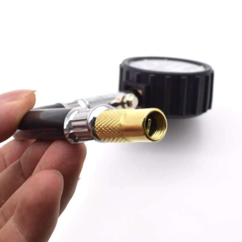 High Precision Car Machinery Tire Pressure Gauge Car with Tube Tire Pressure Gauge Stainless Steel Tire Barometer Pressure Gauge