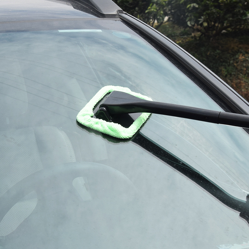 Car Glass Brush Windshield Wonder Car Window Brush Car Defogging Wipe Windshield Glass Wiper