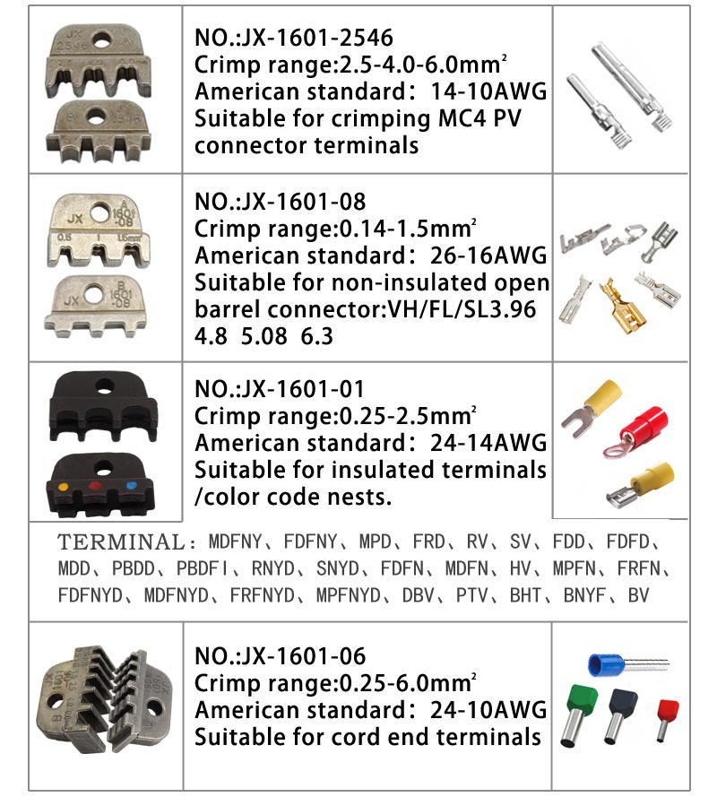 Combination Set Wire Crimper Crimping 0.1-6mm2 Voltage Regulating Range Terminal Ratchet Wire Crimper Set Wire Stripper Combination Set Wire Crimper Crimping 0.1-6mm2 Voltage Regulating Range Terminal Ratchet Wire Crimper Set Wire Stripper