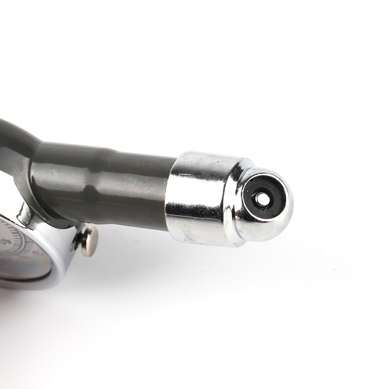 Gauge of Automobile Car Tire Pressure Gauge Tire Pressure Gauge Pneumatic Press Mini Portable MultiFunctional Metal