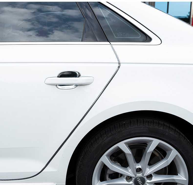 Full Electroplating Glossy Car Door Bumper Strip Car Door Border Wiper Scratch-Resistant Sticker Glossy Tape Universal Full Electroplating Glossy Car Door Bumper Strip Car Door Border Wiper Scratch-Resistant Sticker Glossy Tape Universal