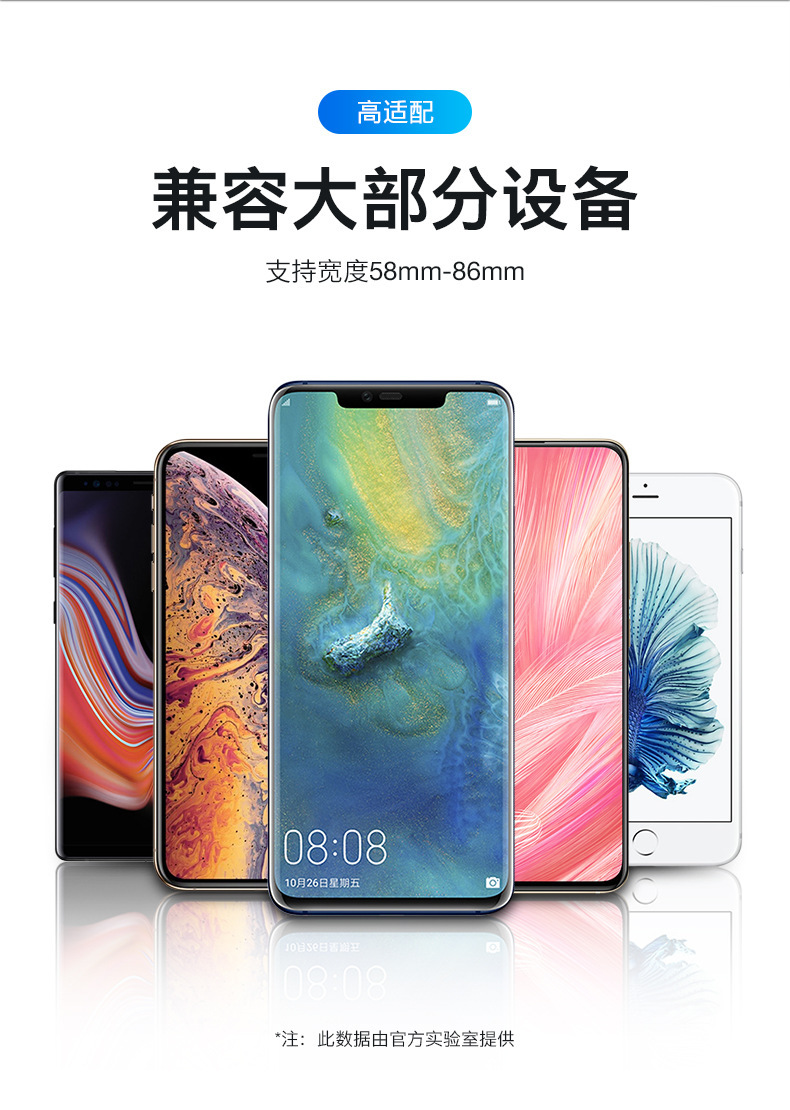 Car Mobile Phone Holder Wireless Charging Alloy Car Universal Automatic Induction Car Support Frame Air Outlet Car Mobile Phone Holder Wireless Charging Alloy Car Universal Automatic Induction Car Support Frame Air Outlet