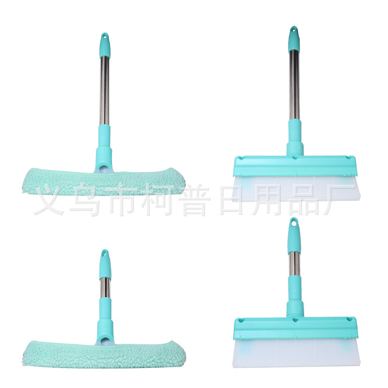 Multi-Purpose Glass Wiper Glass Brush Silicone Cleaning Wiper Blade Car Glass Wiper Bathroom Cleaning Blade
