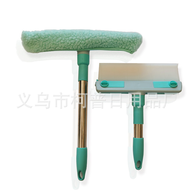 Multi-Purpose Glass Wiper Glass Brush Silicone Cleaning Wiper Blade Car Glass Wiper Bathroom Cleaning Blade