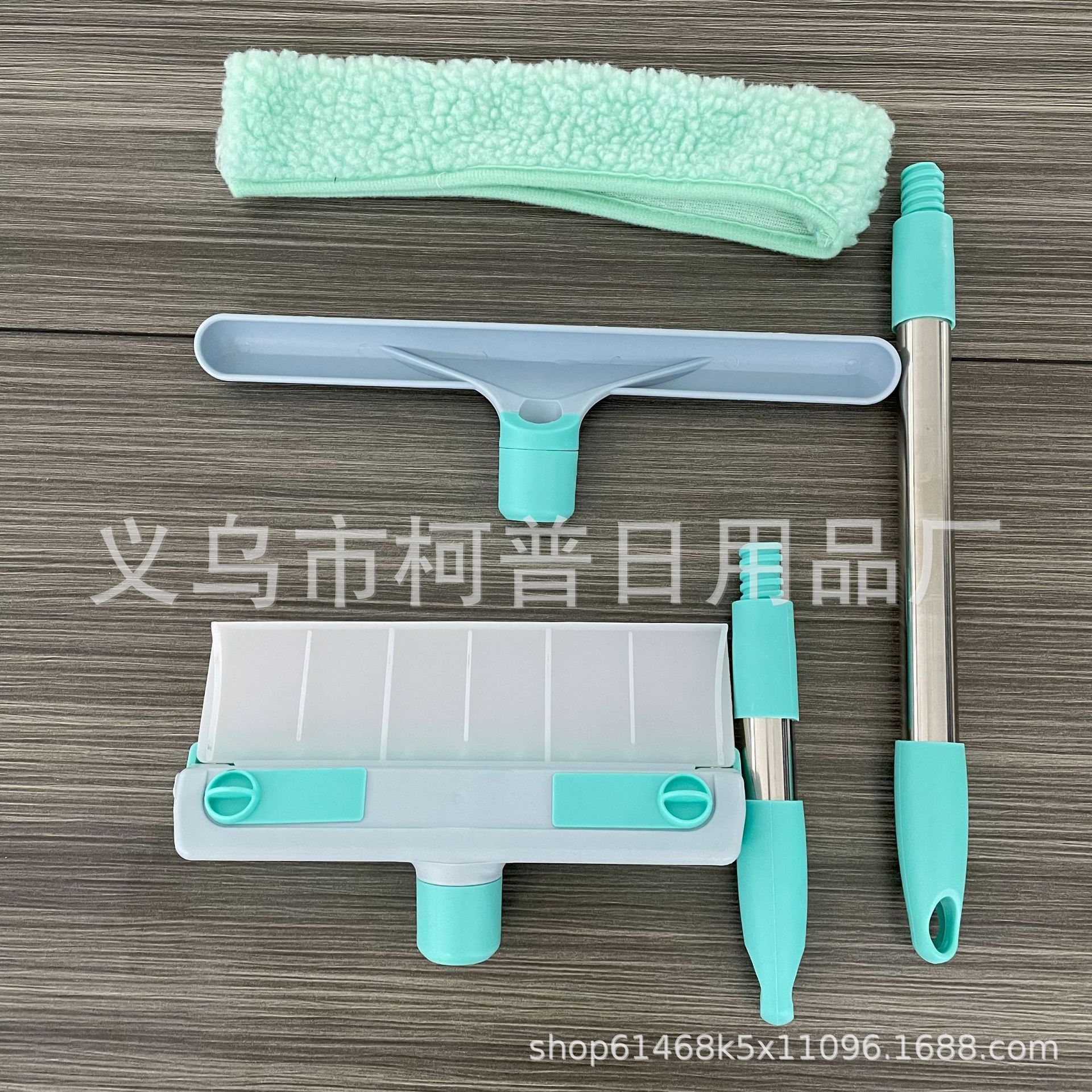 Multi-Purpose Glass Wiper Glass Brush Silicone Cleaning Wiper Blade Car Glass Wiper Bathroom Cleaning Blade