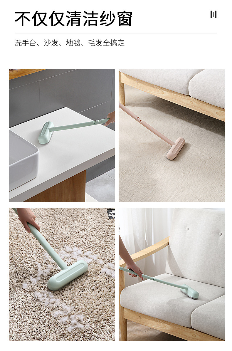 Collection Original Long Handle Car Window Shade Cleaning Brush Wet and Dry Cleaning Window Cleaning Glass Brush High-Rise Window Wiper Collection Original Long Handle Car Window Shade Cleaning Brush Wet and Dry Cleaning Window Cleaning Glass Brush High-Rise Window Wiper