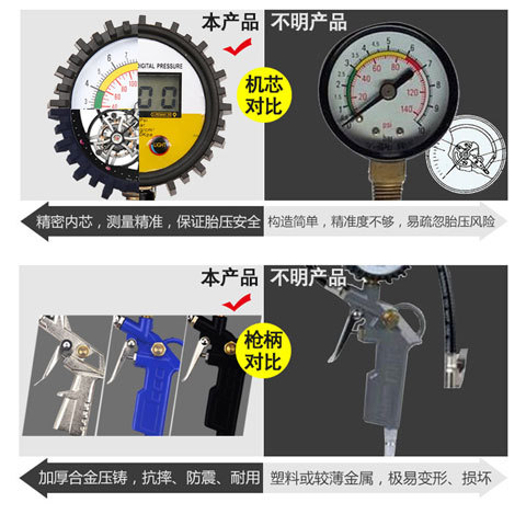 of Automobile Tire Pressure Gun Air Pressure Gauge Digital Tire Pressure Gauge Car Tire Pressure Gauge Charging Air Gun of Automobile Tire Pressure Gun Air Pressure Gauge Digital Tire Pressure Gauge Car Tire Pressure Gauge Charging Air Gun