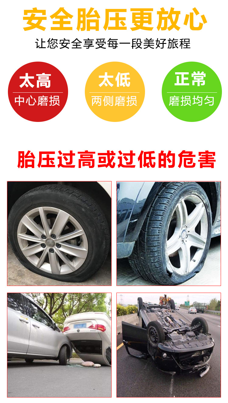 Tire Pressure Gauge Barometer High Precision with Inflatable Car Tire Pressure Monitor Digital Display Tire Pressure Gauge Inflation Inflating Gun Tire Pressure Gauge Barometer High Precision with Inflatable Car Tire Pressure Monitor Digital Display Tire Pressure Gauge Inflation Inflating Gun