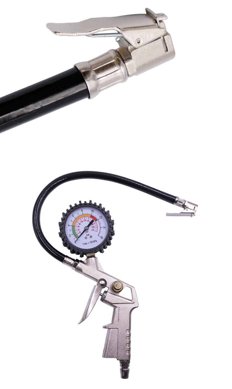 Tire Pressure Gauge Barometer High Precision with Inflatable Car Tire Pressure Monitor Digital Display Tire Pressure Gauge Inflation Inflating Gun Tire Pressure Gauge Barometer High Precision with Inflatable Car Tire Pressure Monitor Digital Display Tire Pressure Gauge Inflation Inflating Gun