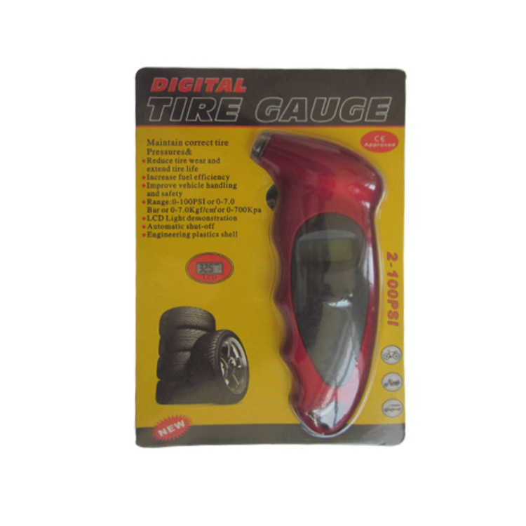 Car Tire Pressure Gauge Tire Pressure Monitoring with Light Digital Display Tire Pressure Gauge Car Tire Pressure Gauge