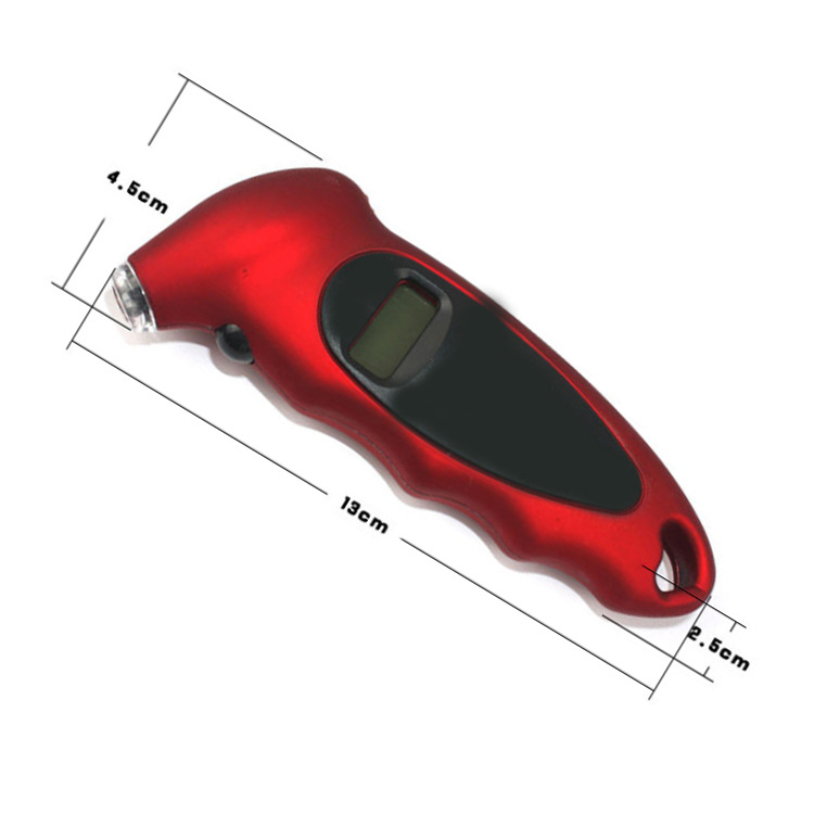 Car Tire Pressure Gauge Tire Pressure Monitoring with Light Digital Display Tire Pressure Gauge Car Tire Pressure Gauge