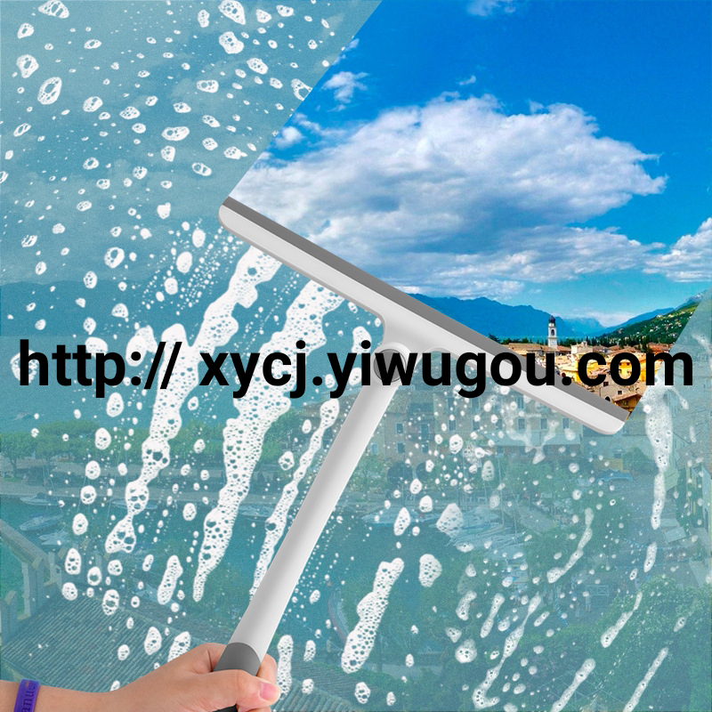 Rotatable Mini Wiper Blade Single-Sided Window Cleaner Cleaning Brush Household Glass Wiper Car Wipe Glass Wiper Window Artifact