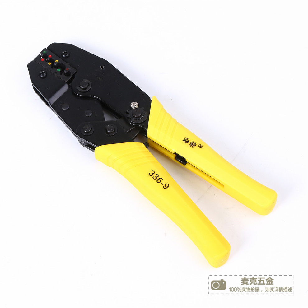 Press Pinchers Ratchet Insulated Terminal Hook Switch Wire Crimper Cold Compression Pincers Multifunctional Terminal Clamp