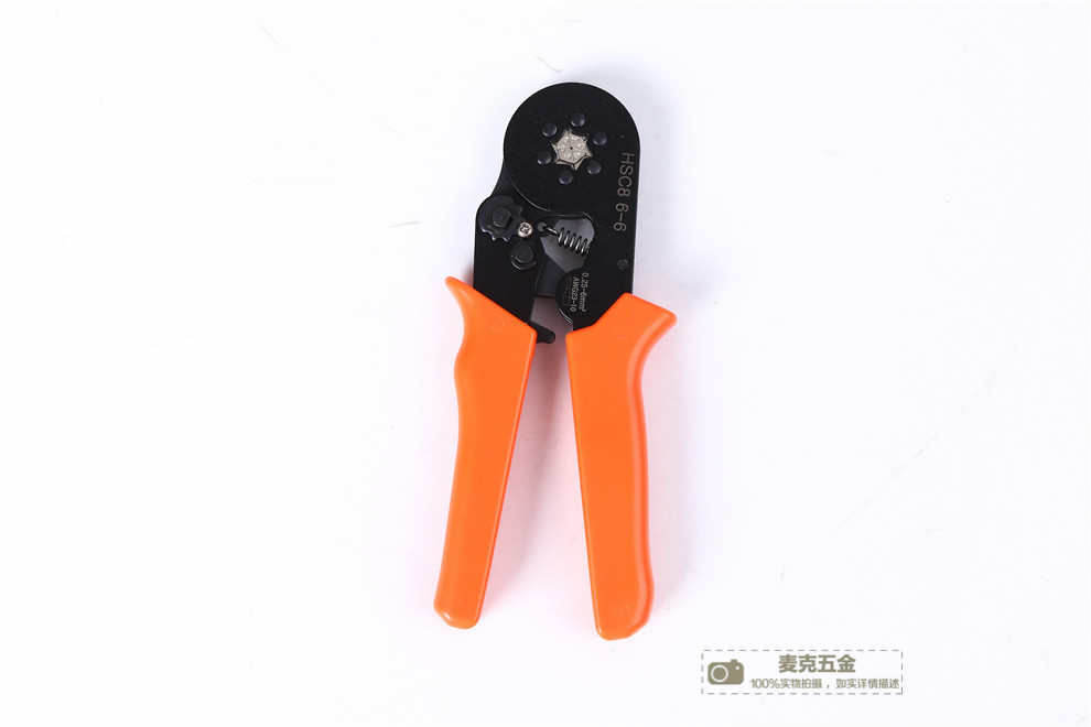 Press Pinchers Ratchet Insulated Terminal Hook Switch Wire Crimper Cold Compression Pincers Multifunctional Terminal Clamp