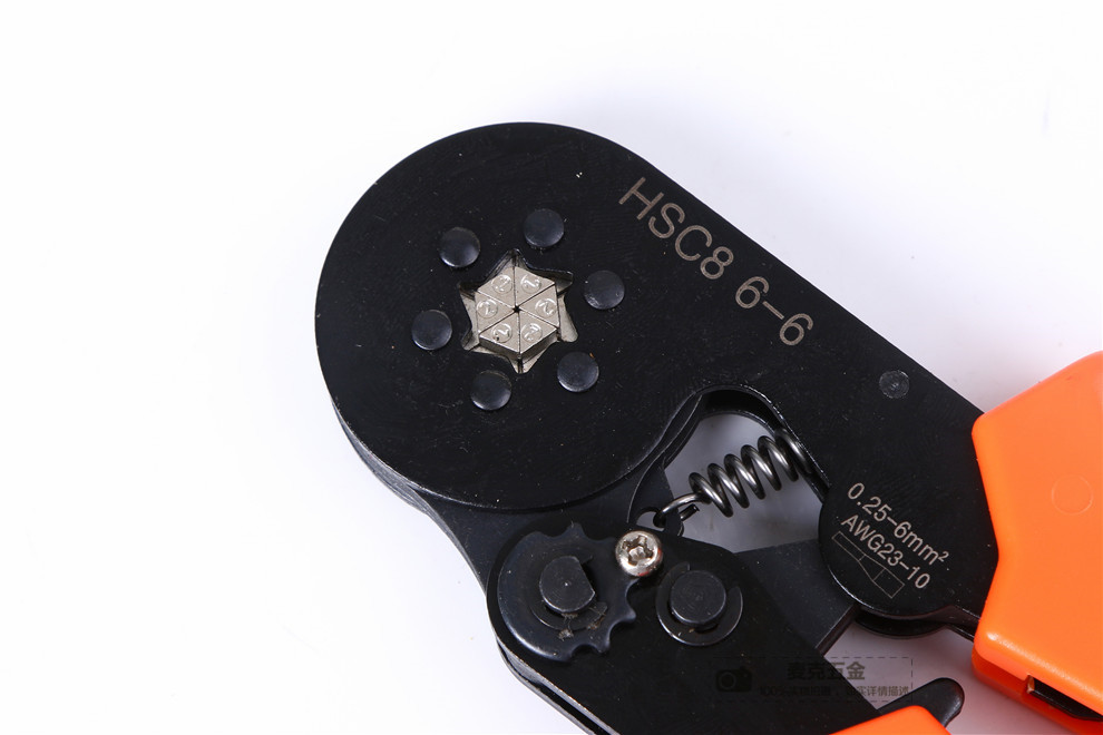 Press Pinchers Ratchet Insulated Terminal Hook Switch Wire Crimper Cold Compression Pincers Multifunctional Terminal Clamp