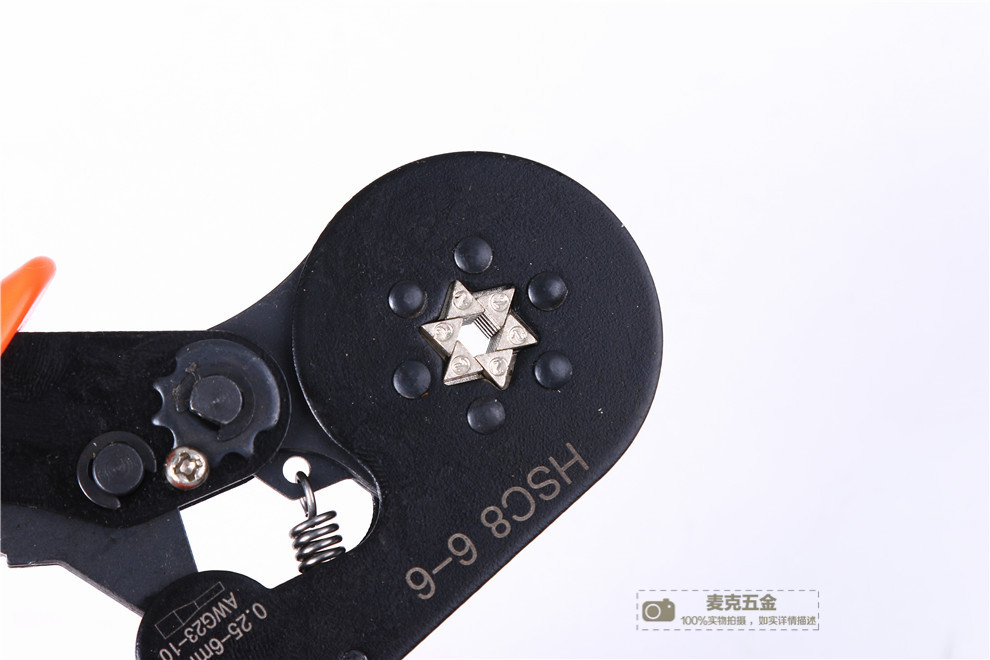 Press Pinchers Ratchet Insulated Terminal Hook Switch Wire Crimper Cold Compression Pincers Multifunctional Terminal Clamp