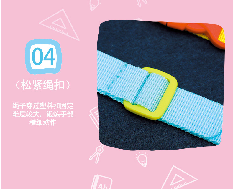 Montessori Clothing Handbag Teaching Aids Busy Board 0.21 Storage Children's Educational Fine Motor Training Kindergarten Toys Montessori Clothing Handbag Teaching Aids Busy Board 0.21 Storage Children's Educational Fine Motor Training Kindergarten Toys