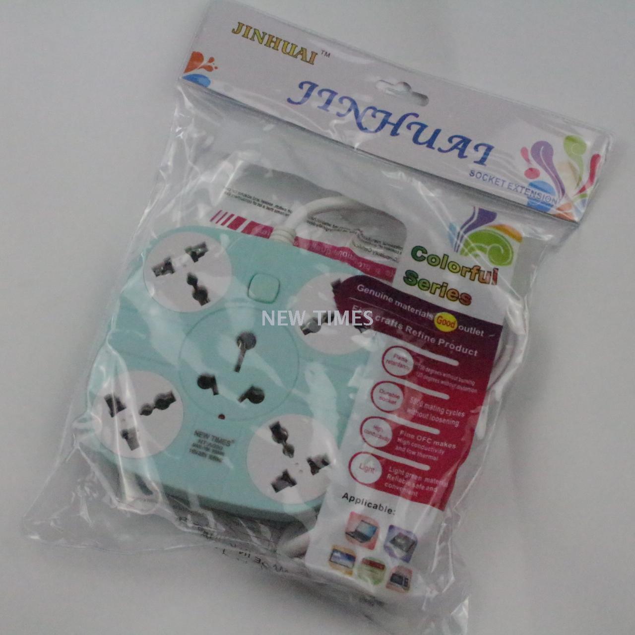 The new foreign trade socket multifunctional plug board multiposition switch socket multifunctional plug board terminal board