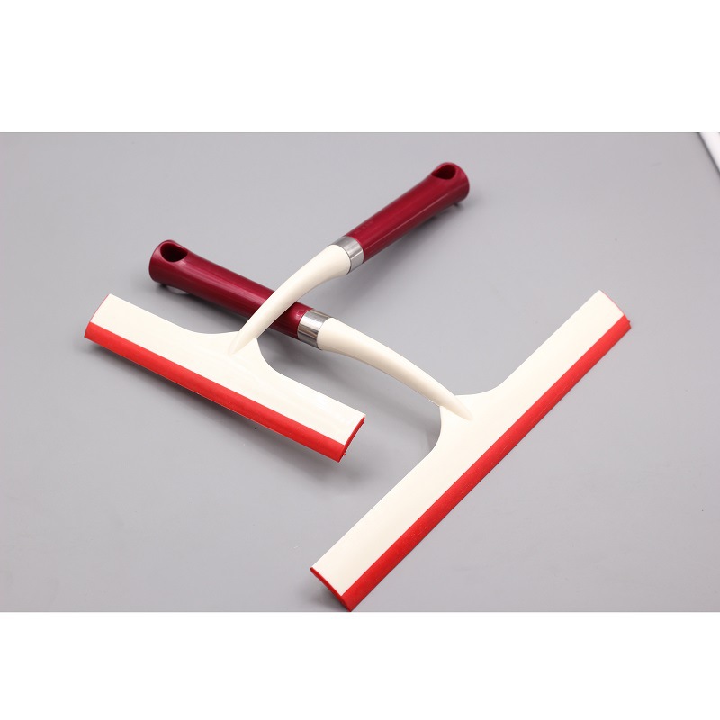 T-Type Glass Cleaning Blade Glass Cleaner Tools Car Home Tile Scraper Wiper Blade Window Cleaner Scraper