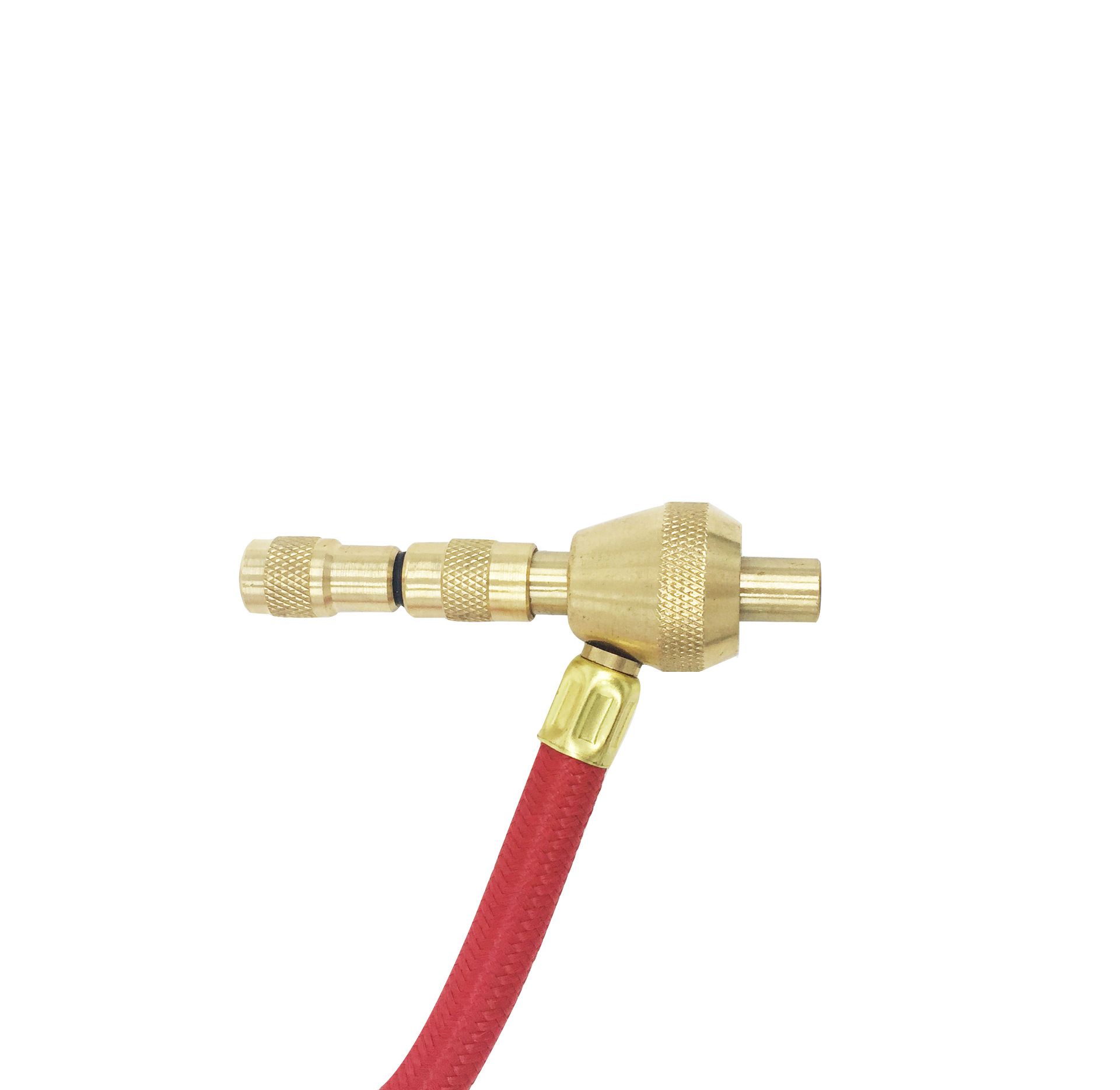 Tire Pressure Gauge with Leather Tube Mechanical Tire Pressure Gauge Tire Pressure Detection with Decompression