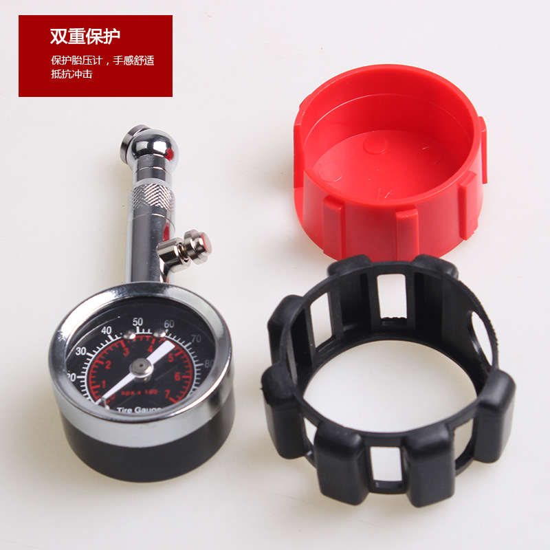 Tire Pressure Gauge Tire Pressure Gauge Mechanical Tire Pressure Gauge Tire Pressure Gauge with Reset Function PC6233