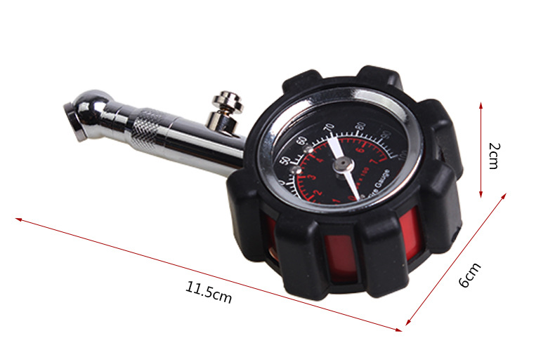 Tire Pressure Gauge Tire Pressure Gauge Mechanical Tire Pressure Gauge Tire Pressure Gauge with Reset Function PC6233 Tire Pressure Gauge Tire Pressure Gauge Mechanical Tire Pressure Gauge Tire Pressure Gauge with Reset Function PC6233