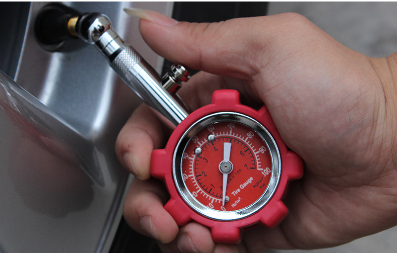 Tire Pressure Gauge Tire Pressure Gauge Mechanical Tire Pressure Gauge Tire Pressure Gauge with Reset Function PC6233 Tire Pressure Gauge Tire Pressure Gauge Mechanical Tire Pressure Gauge Tire Pressure Gauge with Reset Function PC6233