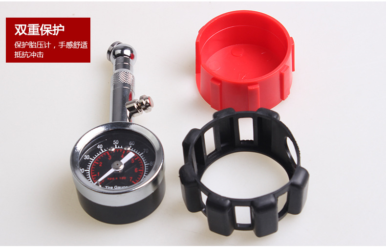 Tire Pressure Gauge Tire Pressure Gauge Mechanical Tire Pressure Gauge Tire Pressure Gauge with Reset Function PC6233 Tire Pressure Gauge Tire Pressure Gauge Mechanical Tire Pressure Gauge Tire Pressure Gauge with Reset Function PC6233