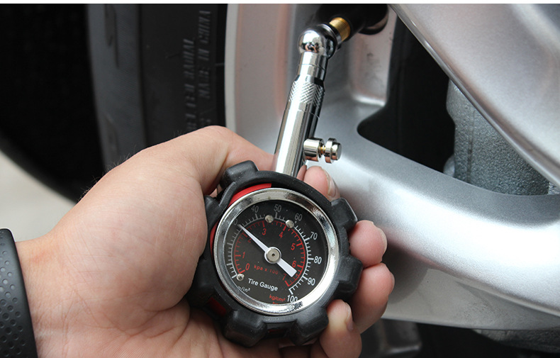 Tire Pressure Gauge Tire Pressure Gauge Mechanical Tire Pressure Gauge Tire Pressure Gauge with Reset Function PC6233 Tire Pressure Gauge Tire Pressure Gauge Mechanical Tire Pressure Gauge Tire Pressure Gauge with Reset Function PC6233