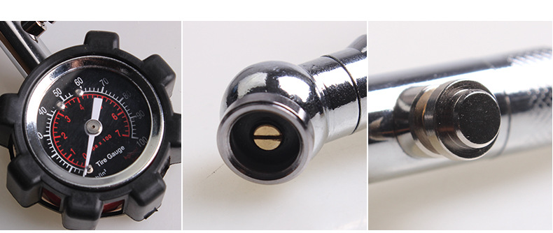 Tire Pressure Gauge Tire Pressure Gauge Mechanical Tire Pressure Gauge Tire Pressure Gauge with Reset Function PC6233 Tire Pressure Gauge Tire Pressure Gauge Mechanical Tire Pressure Gauge Tire Pressure Gauge with Reset Function PC6233