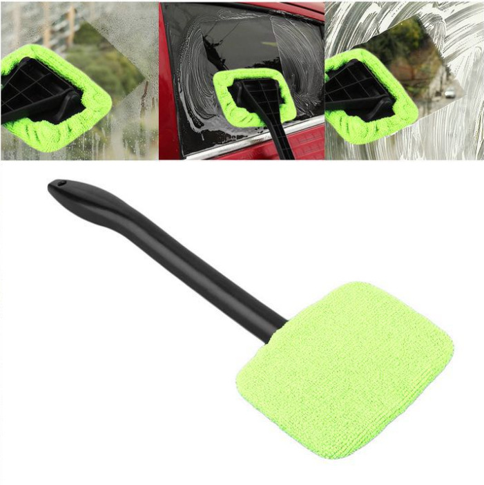 Car Supplies Windshield Glass Wiper Defogging Cleaning Brush Front Windshield Window Wiper Tool Car Car Cleaning Gadgets