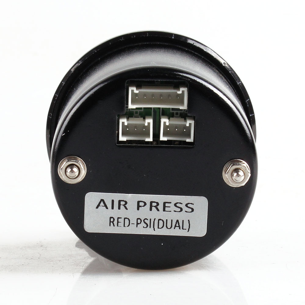 2Inch Digital Display Psi Car Air Pressure Gauge Pneumatic Shock Absorber Pressure Gauge Car Gas Tank Air Pressure