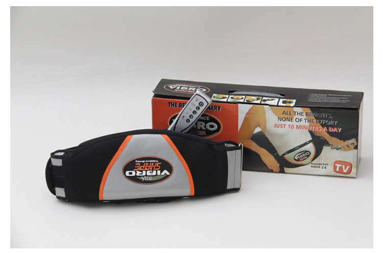 Factory Direct Sales TV Product Massage Belt Vibrating Belt Single Motor Non-Heating Fat-Shaking Massager