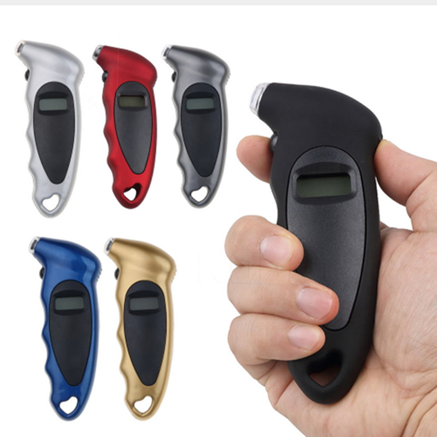 High-Precision Electronic Digital Tire Pressure Gauge Tire Pressure Gauge Car Tire Pressure Gauge Air Pressure Detector