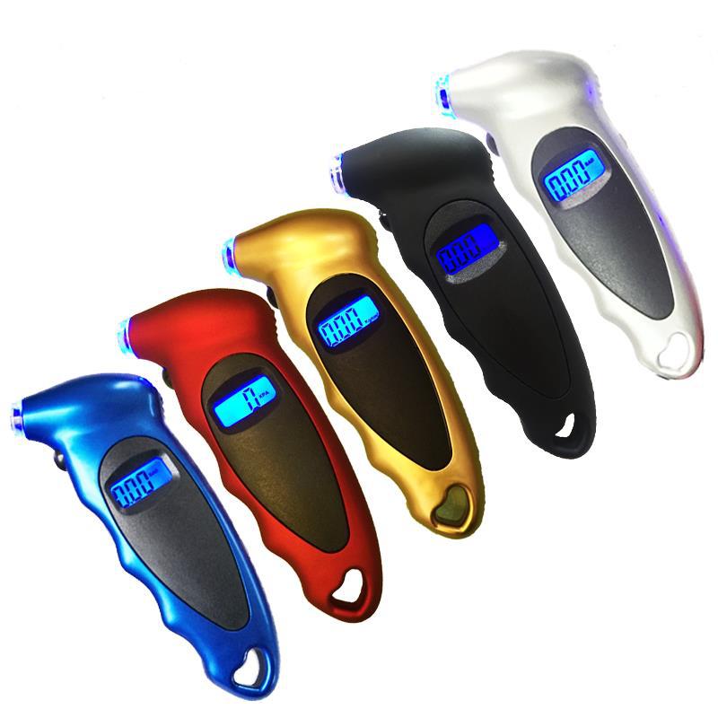 High-Precision Electronic Digital Tire Pressure Gauge Tire Pressure Gauge Car Tire Pressure Gauge Air Pressure Detector High-Precision Electronic Digital Tire Pressure Gauge Tire Pressure Gauge Car Tire Pressure Gauge Air Pressure Detector