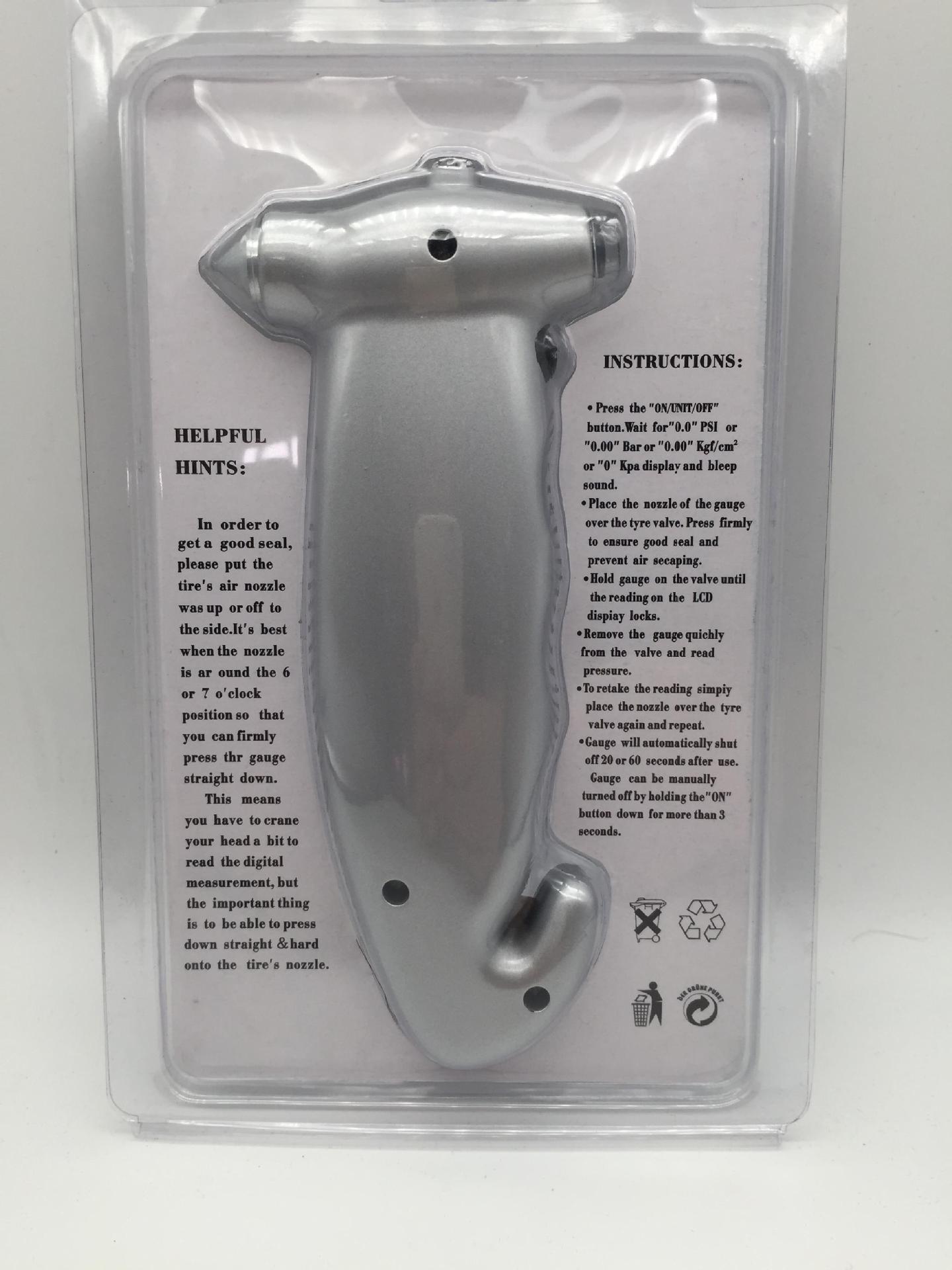 High-Precision Electronic Digital Tire Pressure Gauge Tire Pressure Gauge Car Tire Pressure Gauge Air Pressure Detector High-Precision Electronic Digital Tire Pressure Gauge Tire Pressure Gauge Car Tire Pressure Gauge Air Pressure Detector