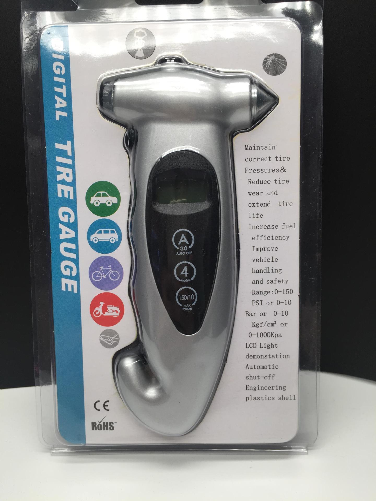High-Precision Electronic Digital Tire Pressure Gauge Tire Pressure Gauge Car Tire Pressure Gauge Air Pressure Detector High-Precision Electronic Digital Tire Pressure Gauge Tire Pressure Gauge Car Tire Pressure Gauge Air Pressure Detector