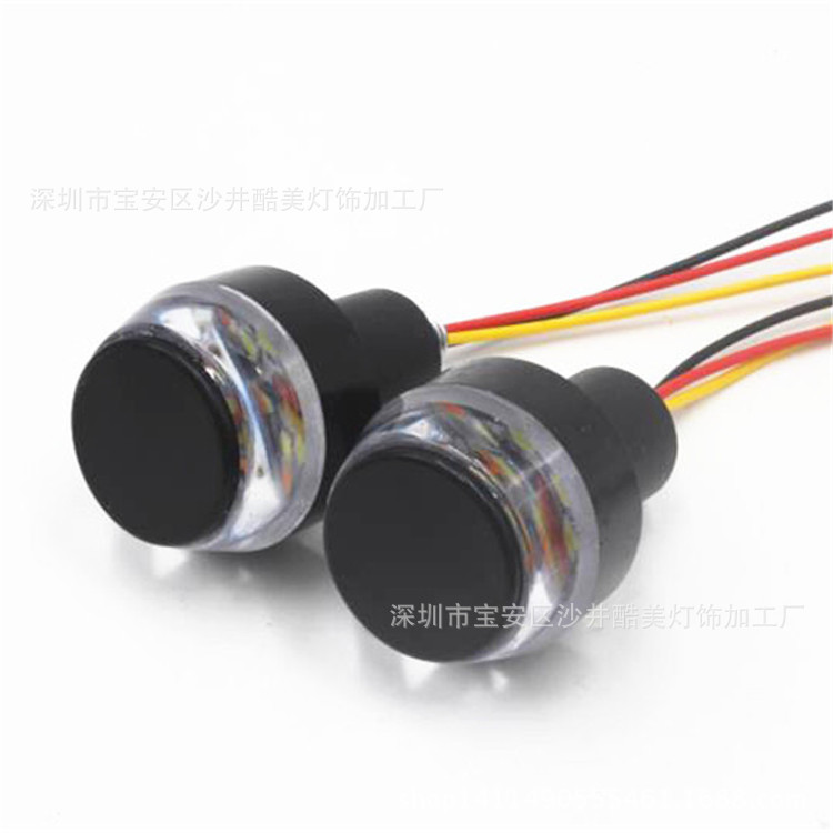 Motorcyclist turns light LED turn light electric car handle LED terminal turn light hand turn corner light