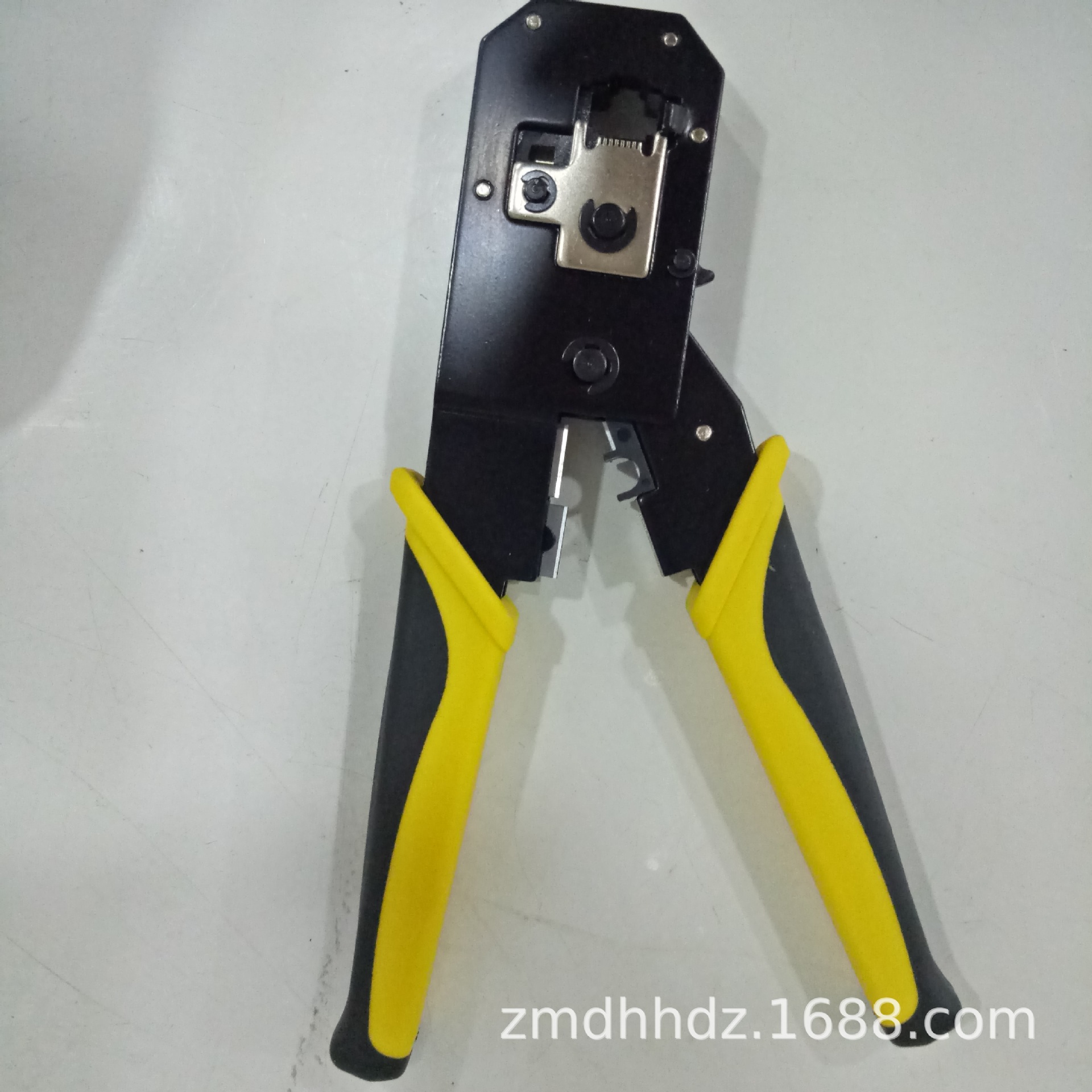 Bs433268 Carbon Steel Mesh Pliers Dual-Use Network Cable Pliers Wire Crimper Network Terminal Clamp Press Plier in Stock Wholesale
